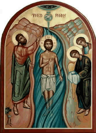 Baptism of the Lord Jesus Christ