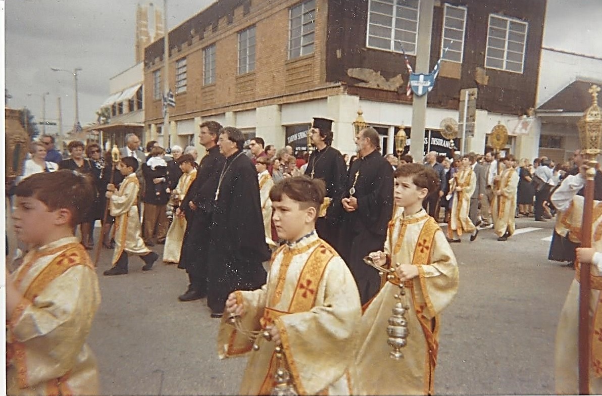 Epiphany in Tarpon Springs