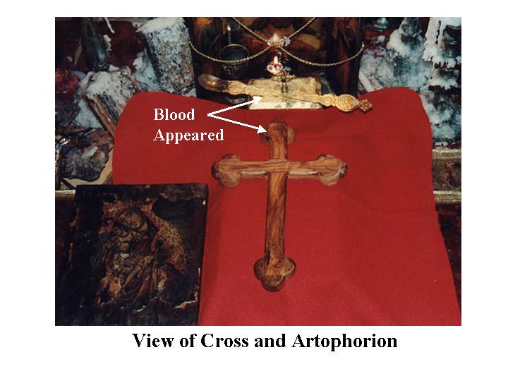 Blood Appearance